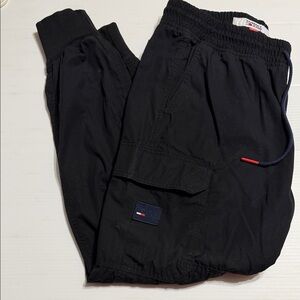 Tommy Hilfiger Men's Black Cargo Pants